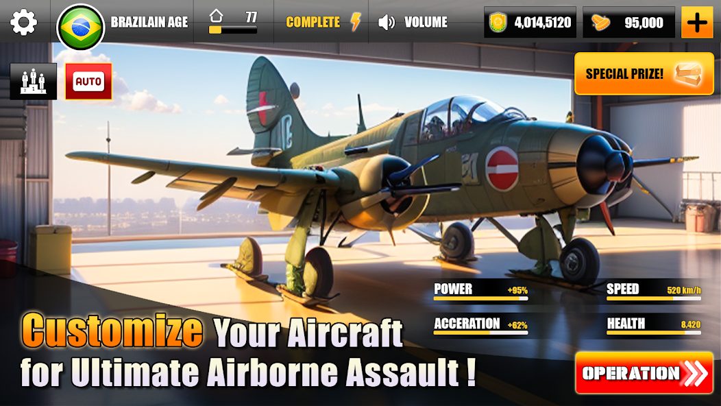 Still from Modern Warplanes Sky Fighters